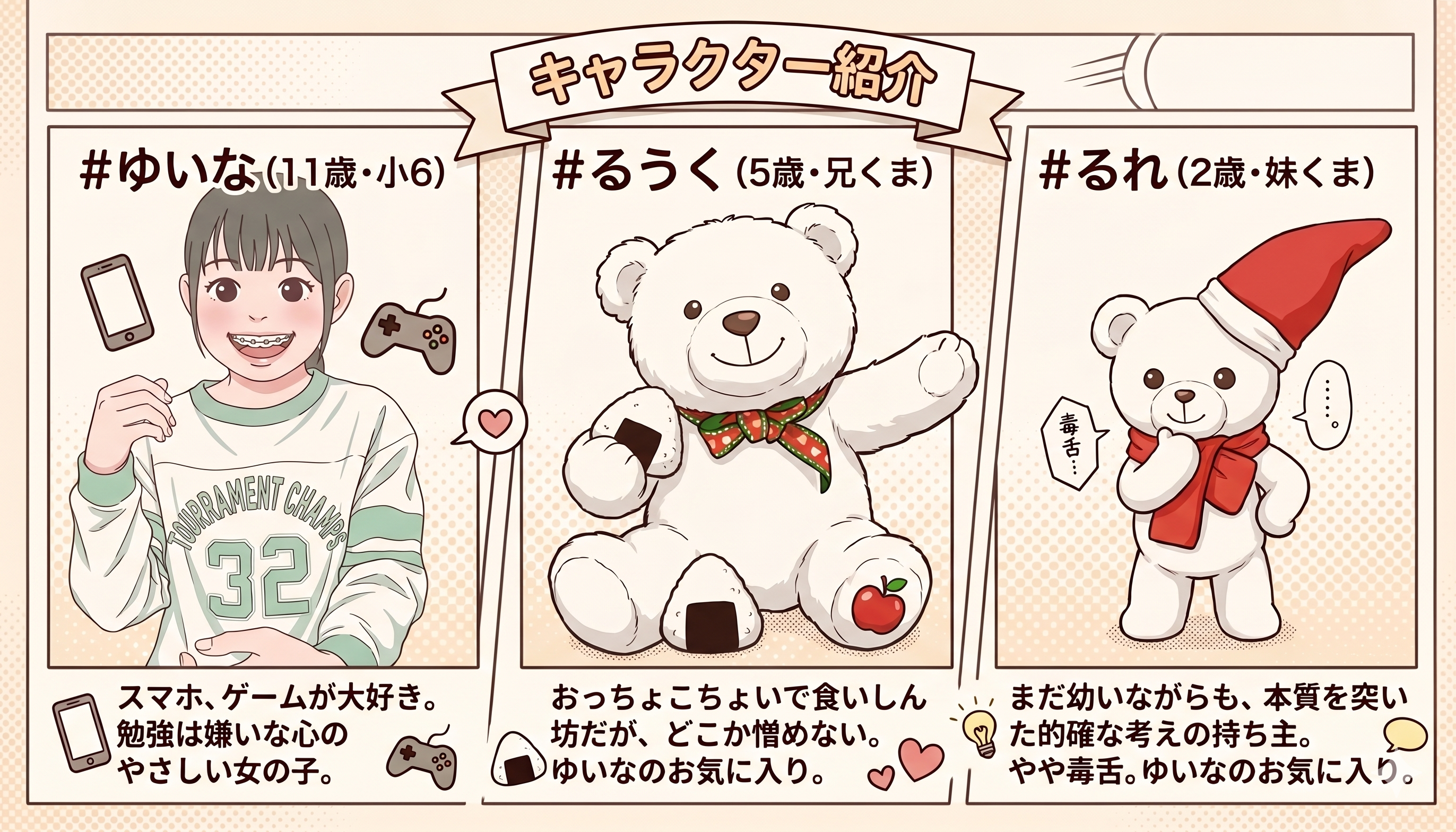 キャラクター紹介
